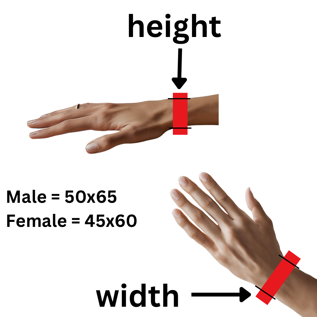 VariSize Pranger-Einsätze (NUR für Hand-Fußpranger)