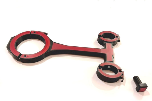 Hals-Hand-Pranger – Modular für Bondage & Selfbondage