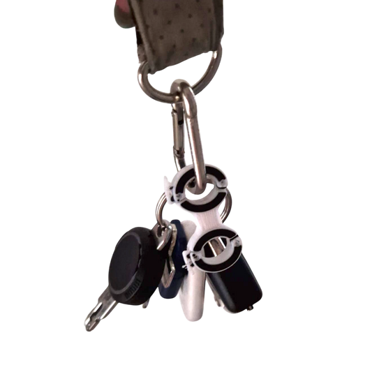 Schlüsselanhänger Handschellen Mini – Gadget & Szene-Erkennungszeichen
