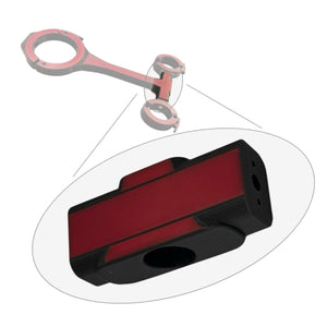 Kurtzes T-Stück (BondageSystem) - modular für‘s BondageSystem