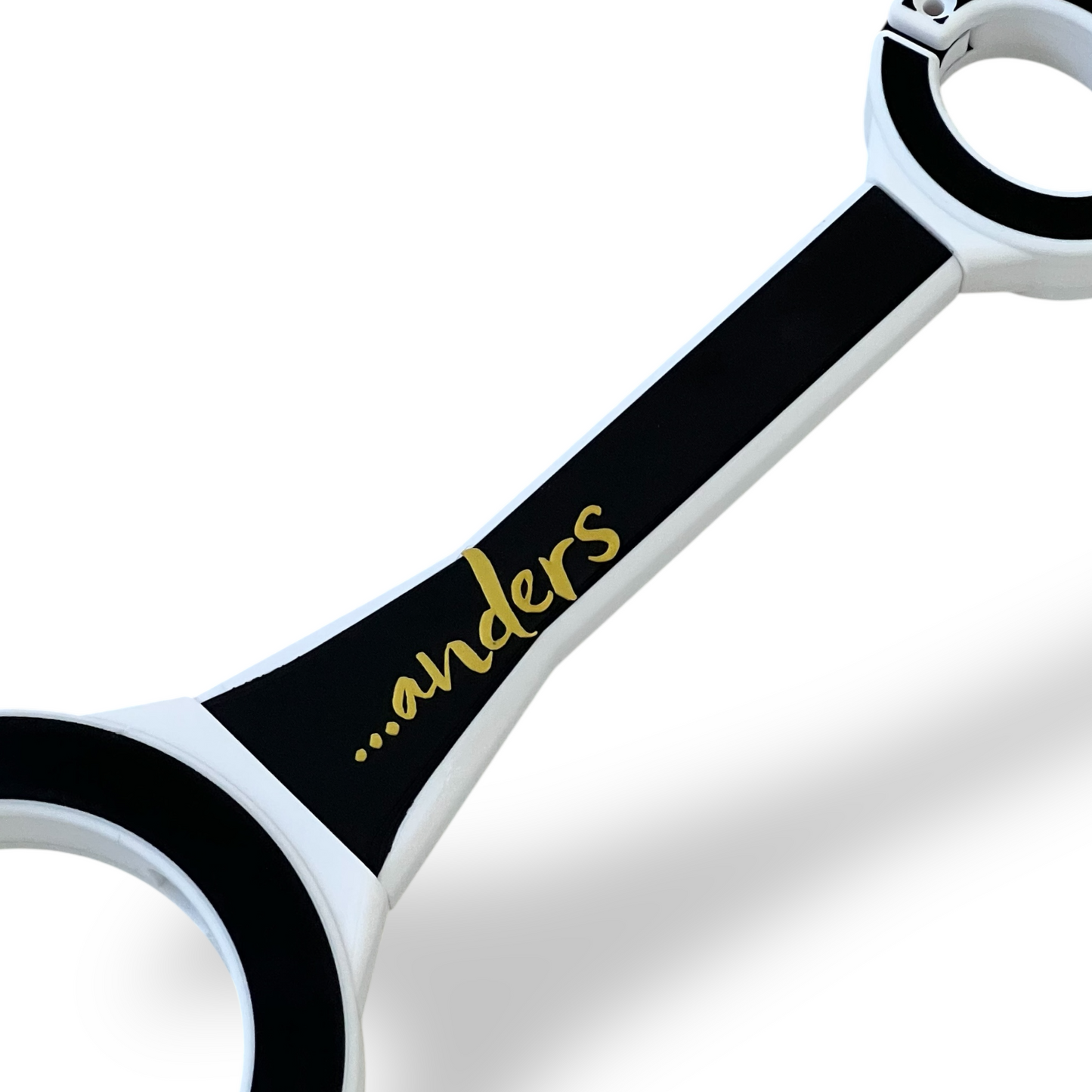 Personalisierung - Text auf Verbindern