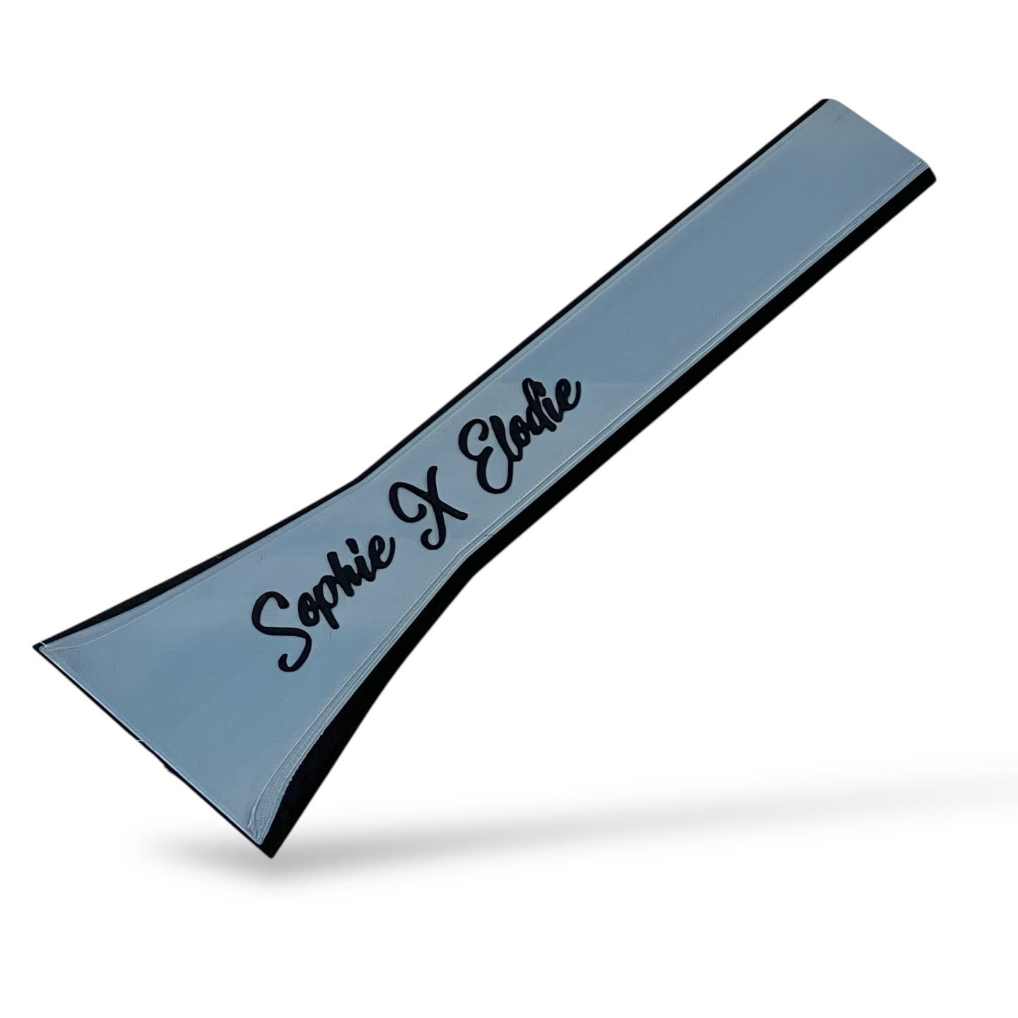 Personalisierung - Text auf Verbindern