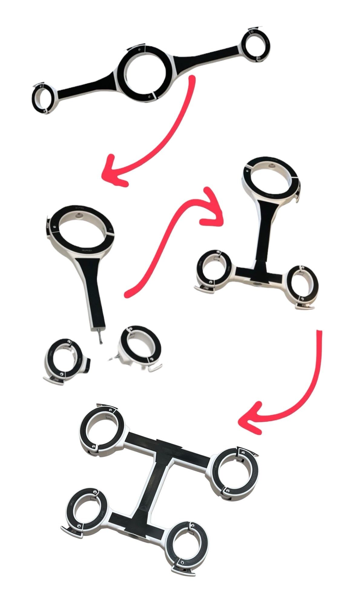 Hals-Hand-Pranger – Modular für Bondage & Selfbondage