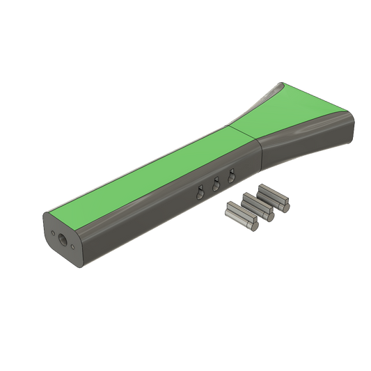 Y-Verbinder - Integrierte Steckschlosshalter